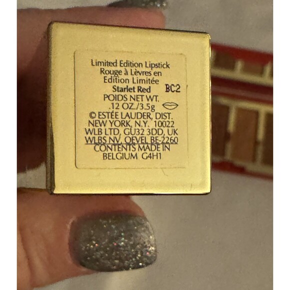 Estée Lauder Eye Shadow Palette Celestial Glw Starlet Red Constellation Rose Lip - Picture 8 of 9